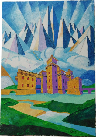 dalla Bassa alle Montagne (100 x 70)